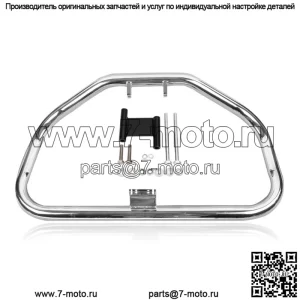 Хромированная защита двигателя 1,37 дюйма, подходит для Harley Sportster XL883 1200 84-03 (для: Harley-Davidson)