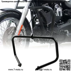 Защитная дуга для защиты двигателя 1,38 дюйма, подходит для Harley Touring Street Glide 09-23 (для: Harley-Davidson)