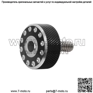 Болт сиденья с резьбой 1/4-20 подходит для Harley Touring Road King Softail Fatboy 97-22 21 (Для: Harley-Davidson)