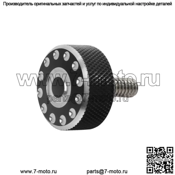 Болт сиденья с резьбой 1/4-20 подходит для Harley Touring Road King Softail Fatboy 97-22 21 (Для: Harley-Davidson)