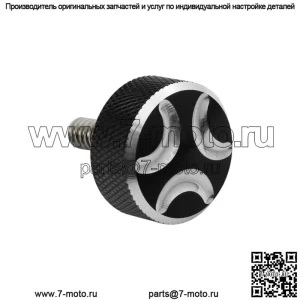 Болт сиденья с резьбой 1/4-20 подходит для Harley Touring Street Electra Glide Dyna 97-22 (для: Harley-Davidson)