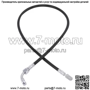 10-дюймовый тормозной шланг, подходящий для Harley Softail Fat Boy Breakout Sport Glide FLSB США (Для: Harley-Davidson)