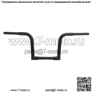 10-дюймовая вешалка Rise Ape, руль 1-1/4 дюйма, подходит для Harley Softail Sportster XL Custom (для: Harley-Davidson)