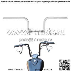 10-дюймовая вешалка Ape для руля Harley Softail FLST FXST Sportster XL883