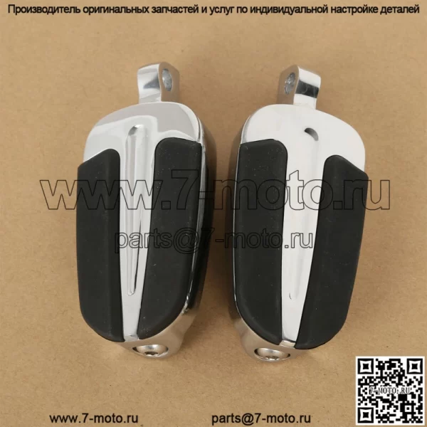 Подножка для ног с мужским креплением 10 мм, подходит для Harley Street Glide Dyna Fat Bob (для: Harley-Davidson)