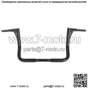 Рули для вешалок Ape, высота 1-1/4 дюйма, высота 14 дюймов, для моделей Harley Touring FLHT FLHTC (для: Harley-Davidson)