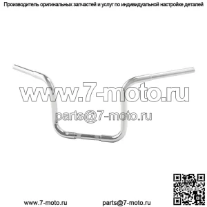 12-дюймовая вешалка для обезьяны, руль 1 1/4 дюйма, подходит для Harley FLST FXST Sportster Dyna Fat Bob (для: Harley-Davidson)