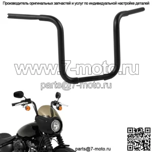 12-дюймовая вешалка для руля Ape 1 1/4 дюйма, подходит для Harley Sportster XL883 XL1200