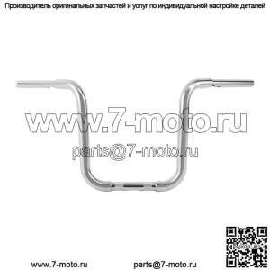 12-дюймовая подвеска для руля Ape 1 1/4 дюйма, подходит для Harley Softail Sportster XL Custom (для: Harley-Davidson)