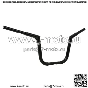 Регулируемый руль с высотой 12 дюймов, высотой 1-1/4 дюйма, подходит для Harley Sportster XL1200X 2010 года выпуска (для: Harley-Davidson)