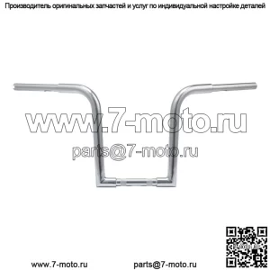 14-дюймовая вешалка Ape, руль 1-1/4 дюйма, подходит для Harley Sportster Softail Dyna Low Rider