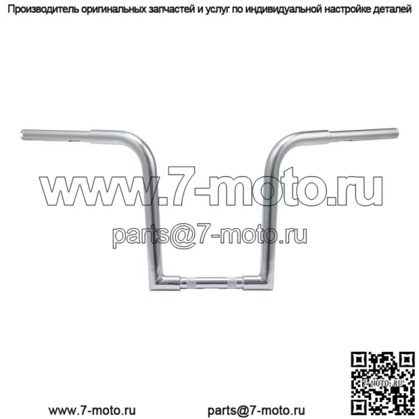 14-дюймовая вешалка Ape, руль 1-1/4 дюйма, подходит для Harley Sportster Softail Dyna Low Rider