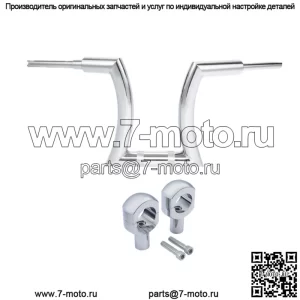 Подвеска на руль и подставка 14 дюймов с высотой 2 дюйма подходят для Harley Road King Softail FXST FLST (для: Harley-Davidson)