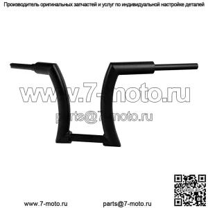 Вешалка Ape 14 дюймов, руль 2 дюйма, подходит для Harley Sportster XL Forty-Eight Dyna Fat Bob (для: Harley-Davidson)