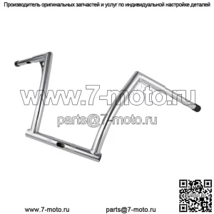 14-дюймовые хромированные вешалки на руль Ape, подходят для Harley Dyna Wide Glide FXDWG 1999-2017 (для: Harley-Davidson)