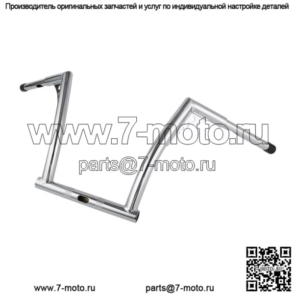 14-дюймовые хромированные вешалки на руль Ape, подходят для Harley Dyna Wide Glide FXDWG 1999-2017 (для: Harley-Davidson)