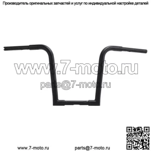 14-дюймовая вешалка Rise Ape, руль 1-1/4 дюйма, подходит для Harley Softail Sportster XL883 (для: Harley-Davidson)