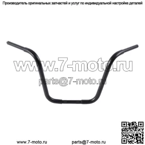 Вешалка для руля Fat Ape, высота 16 дюймов, высота 1-1/4 дюйма, подходит для Harley Sportster Softail Dyna (для: Harley-Davidson)