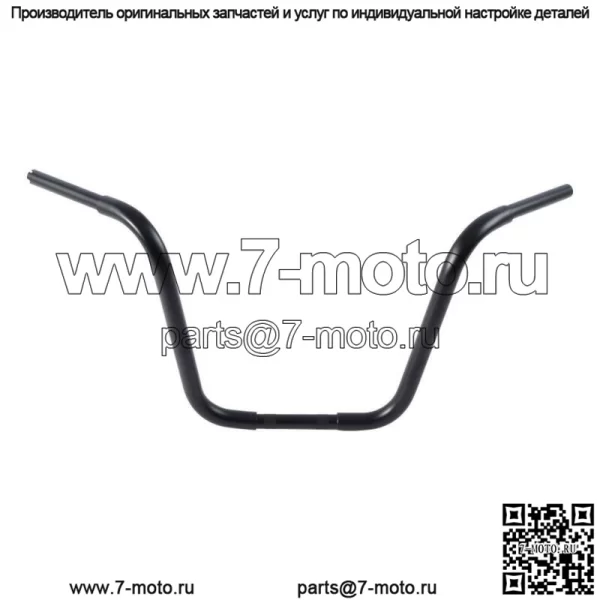Вешалка для руля Fat Ape, высота 16 дюймов, высота 1-1/4 дюйма, подходит для Harley Sportster Softail Dyna (для: Harley-Davidson)