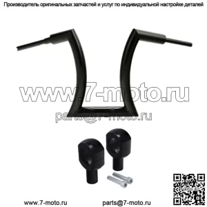 Подвеска на руль и подставка 16 дюймов с высотой 2 дюйма подходят для Harley Road King Softail Slim FLSL (для: Harley-Davidson)