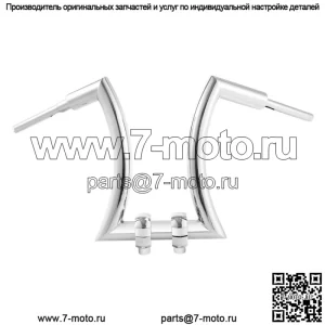 16-дюймовая подвеска на руль Rise Ape 2 дюйма и подставка для Harley Heritage Softail Fatboy (для: Harley-Davidson)