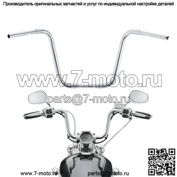 Вешалки APE с высотой 16 дюймов, руль 1-1/4 дюйма, подходят для Harley Sportster XL 1200 883 (для: Harley-Davidson)