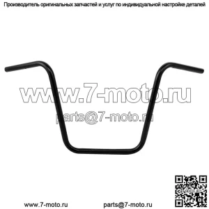 18-дюймовая вешалка Ape, 1-дюймовый руль, подходит для Harley Softail FLST FXST Sportster 883 1200 (для: Harley-Davidson)