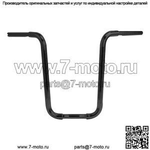 Руль с подвеской Ape 18 дюймов, 1 1/4 дюйма, подходит для Harley Road King Softail FLST FXST (для Harley-Davidson)