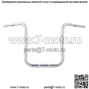 18-дюймовая подвеска для руля Ape 1 1/4 дюйма, подходит для Harley Sportster XL883 1200 Custom (для: Harley-Davidson)