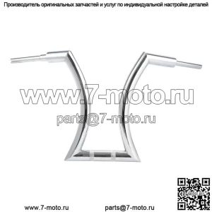 Руль с подвеской Ape 20 дюймов, подходит для Harley Touring Road King Softail Fatboy (для: Harley-Davidson)