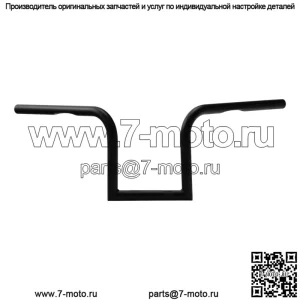 Подвеска на руль с высотой 8 дюймов и 1 дюйм подходит для Harley Sportster XL883 Custom 2007-2014 2013 (Для: Harley-Davidson)