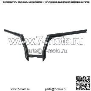 Регулируемый руль высотой 8 дюймов, высота 32 мм, подходит для Harley Softail FLS FLSTC FLSTF 00-17 (для Harley-Davidson)