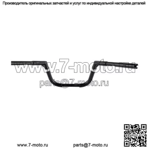 Руль с подъемом 8 дюймов для Harley Touring Road King Glide 15-20 Softail FLSTN 08-17 (Для: Harley-Davidson)
