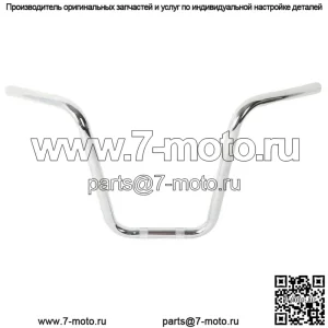 Вешалка Ape, ручка с подъемом 1 дюйм, 14 дюймов, подходит для Harley Davidson Sportster XL 883 1200 (для: Harley-Davidson)