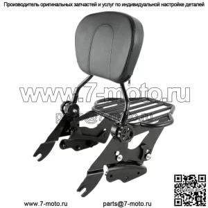 Стыковочное оборудование для стойки Sissy Bar для спинки, подходящее для Harley Touring Road King 09-13 (для: Harley-Davidson)