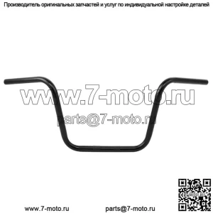 Черная вешалка Ape 12 дюймов, руль 1 дюйм, подходит для Harley Softail Sportster XL883 1200 48 (для Harley-Davidson)