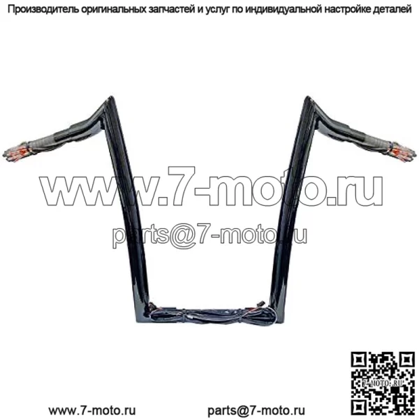 ПРЕДВАРИТЕЛЬНО ПРОВОДНЫЕ 16-ДЮЙМОВЫЕ МОДЕЛИ BLACK MEATHOOK APE ДЛЯ НОВЫХ МОДЕЛЕЙ SPORTSTER И SOFTAIL 2011 ГОДА