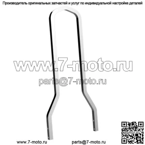 Бар Khrome Werks Tall Square Sissy Bar для Harley Sportster 2004-2022 гг.