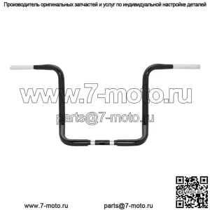 Руль Burly 1 1/4" Bagger Ape для Harley Touring