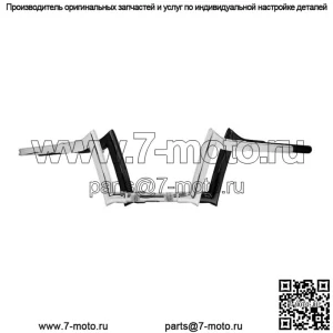 Руль Paul Yaffe 1 1/4 дюйма Monkey для Harley Road King/Glide