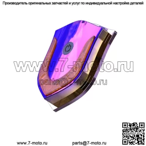 Мотоциклетный USB умный беспроводной светильник для шлема, дневная поездка, боковой свет, украшение, ночная сигнальная лампа