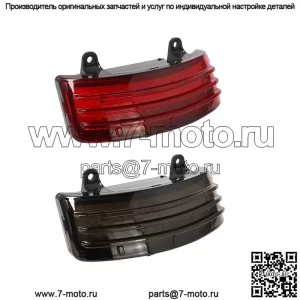 Harley big скользящий уличный дорожный скользящий Harley Road King модифицированные детали задние задние фонари с поворотниками 14-19