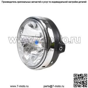 Мотоциклетная фара Hornet 600 900 CB400/900, модифицированная фара в сборе, хрустальная фара