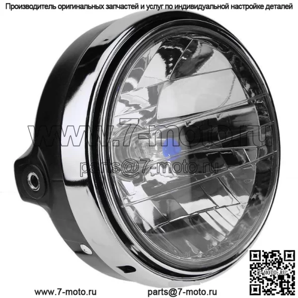 Мотоциклетная фара Hornet 600 900 CB400/900, модифицированная фара в сборе, хрустальная фара - Image 2