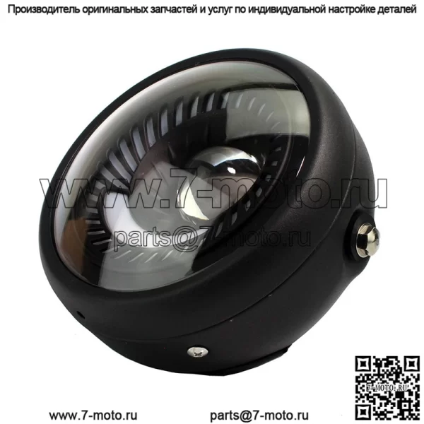 Аксессуары для электромобилей для мотоциклов, 6,5 дюймов, Harley Cruise Prince, светодиодные фары, джакузи, белый свет, дальний и ближний свет - Image 2