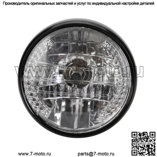 Аксессуары для мотоциклов Harley Cruise Prince автомобиль модифицированная ретро фара лампа ушной кронштейн светодиодный указатель поворота - Image 2