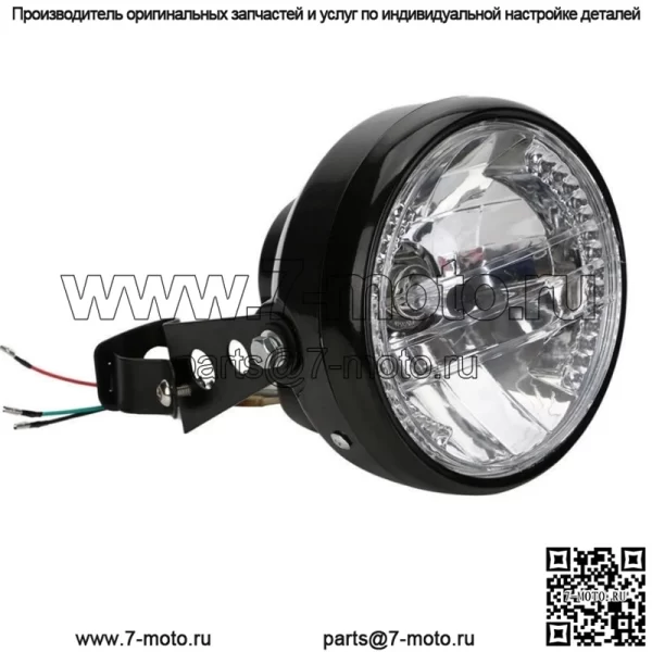 Аксессуары для мотоциклов Harley Cruise Prince автомобиль модифицированная ретро фара лампа ушной кронштейн светодиодный указатель поворота - Image 3
