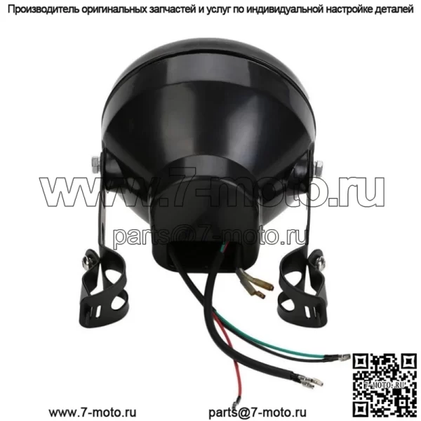 Аксессуары для мотоциклов Harley Cruise Prince автомобиль модифицированная ретро фара лампа ушной кронштейн светодиодный указатель поворота - Image 4