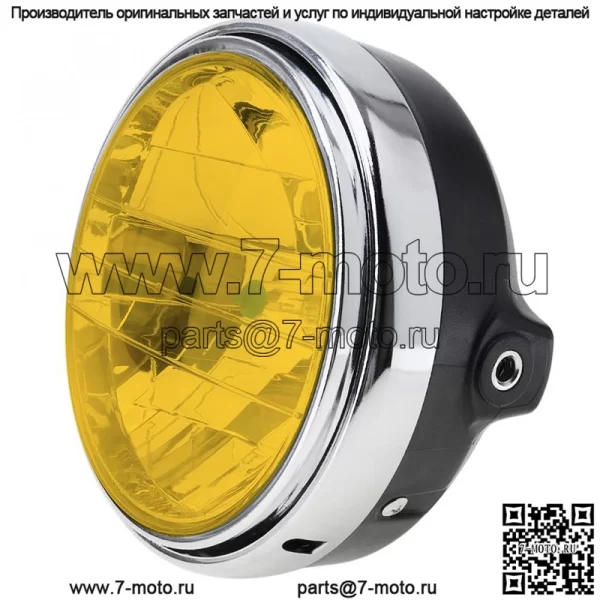Мотоциклетная фара Hornet 600 900 CB400/900, модифицированная фара в сборе, хрустальная фара - Image 2