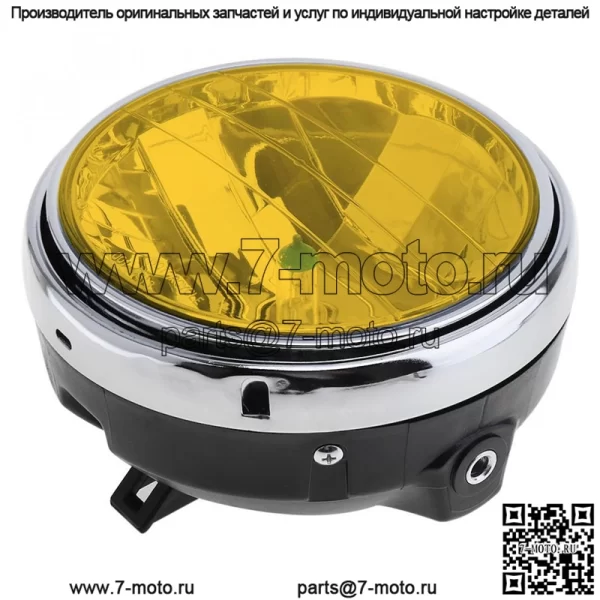 Мотоциклетная фара Hornet 600 900 CB400/900, модифицированная фара в сборе, хрустальная фара - Image 3
